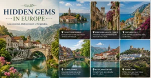 Hidden Gems in Europe: 30 Places Worth Skipping the Crowds For