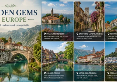 hidden gems in Europe