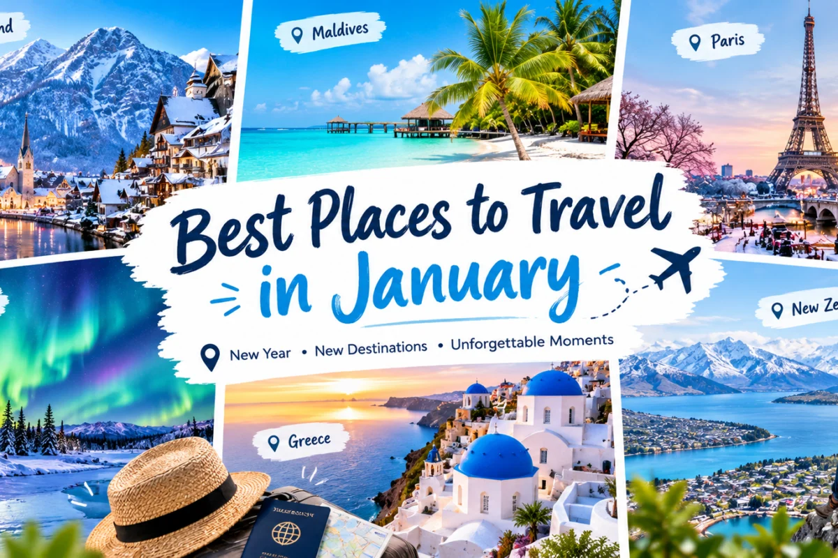 Best Places to Travel in January